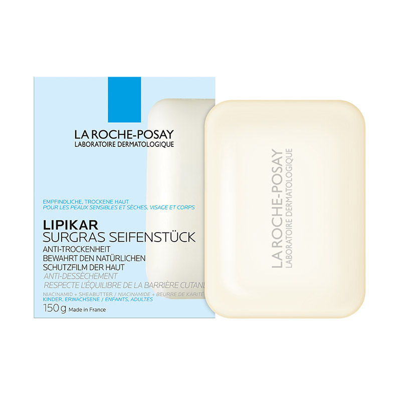 LA ROCHE-POSAY Lipikar Seifenstück 150 g Seife