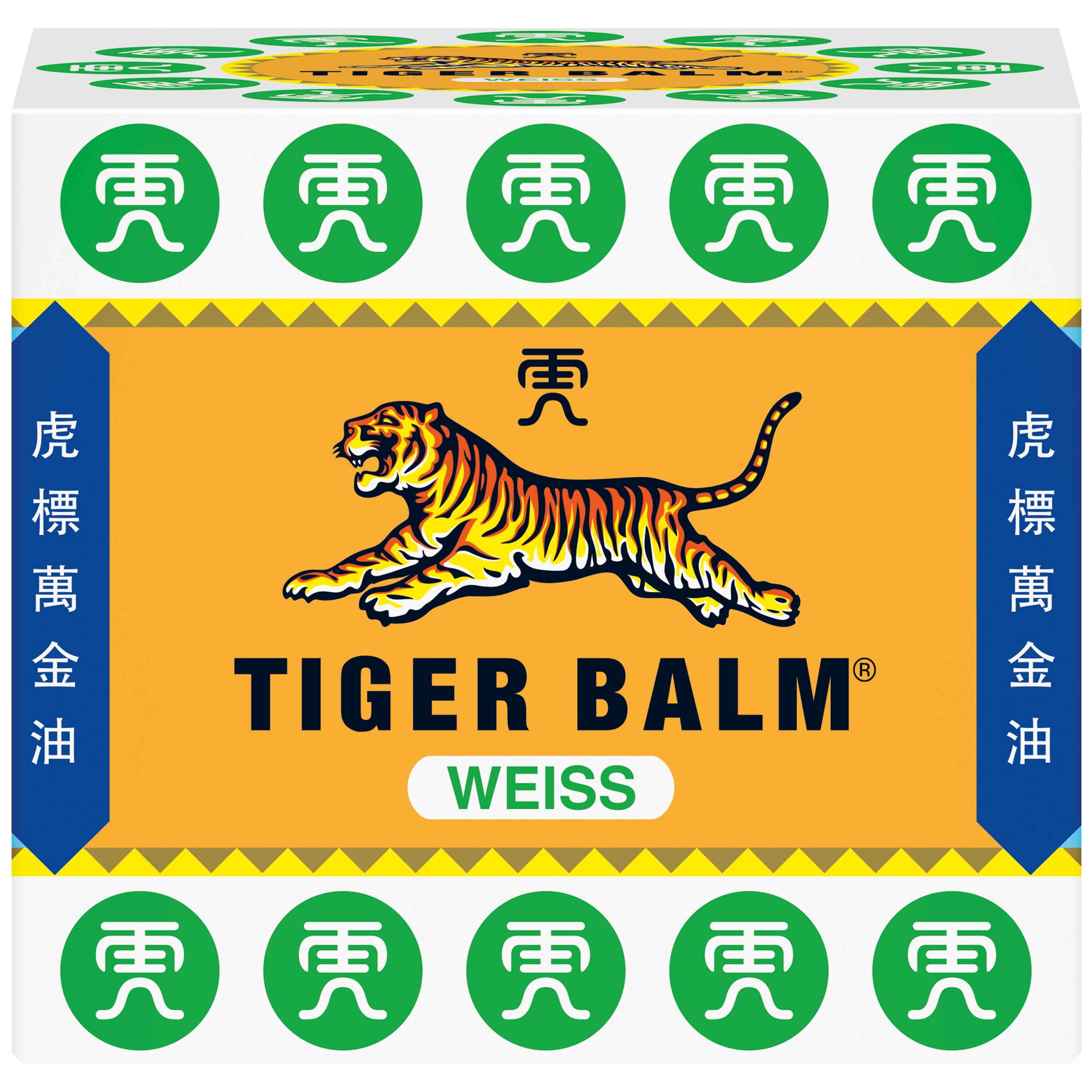 TIGER BALM WEISS 19.4 g Balsam