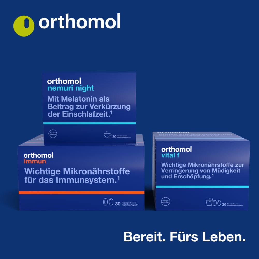 orthomol femin - Mikronährstoffe mit Biotin, Selen, Zink, Nachtkerzenöl, Coenzym Q10 - Kapseln