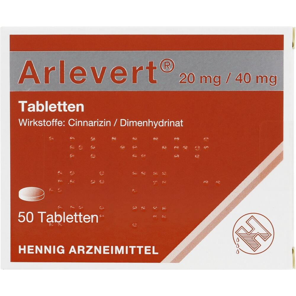 ARLEVERT 20 mg/40 mg  50 St Tabletten