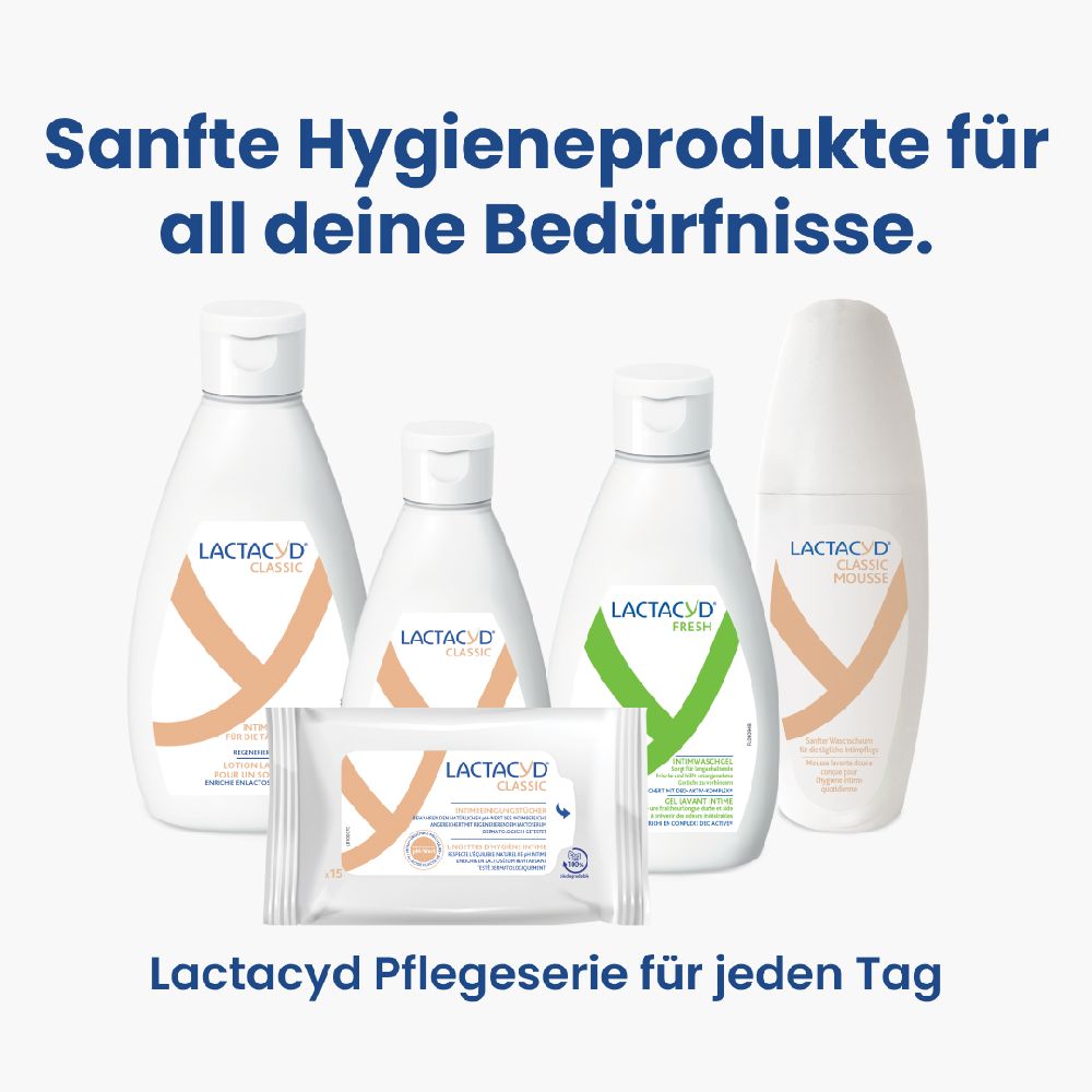 LACTACYD Intimwaschlotion 200 ml Lotion