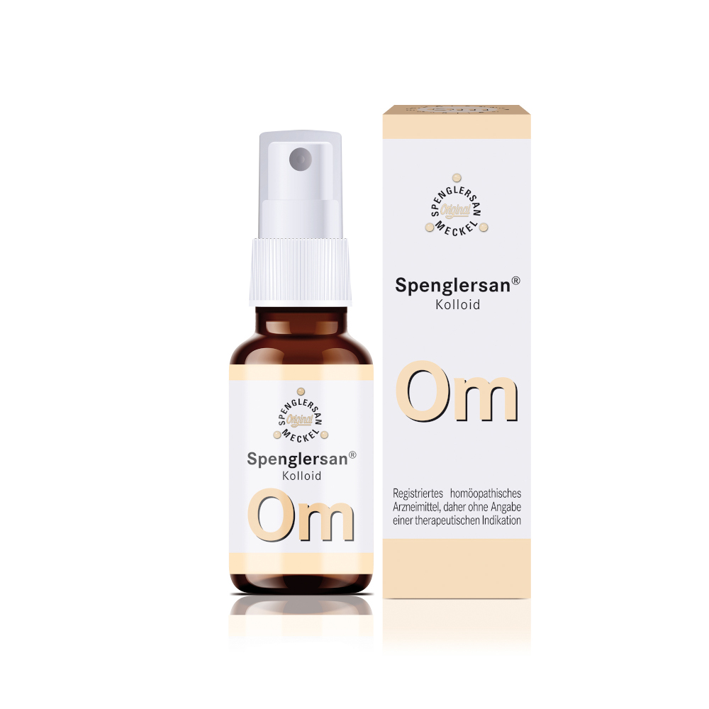 SPENGLERSAN Kolloid Om 50 ml Einreibung