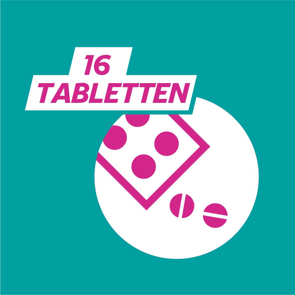 GAVISCON DUAL Waldfruchtgeschmack - Bei Sodbrennen 16 St Kautabletten
