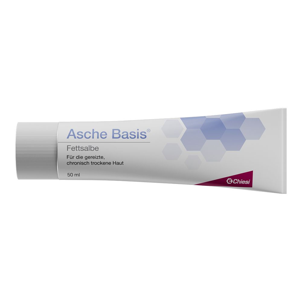 ASCHE Basis Fettsalbe 50 ml Fettsalbe