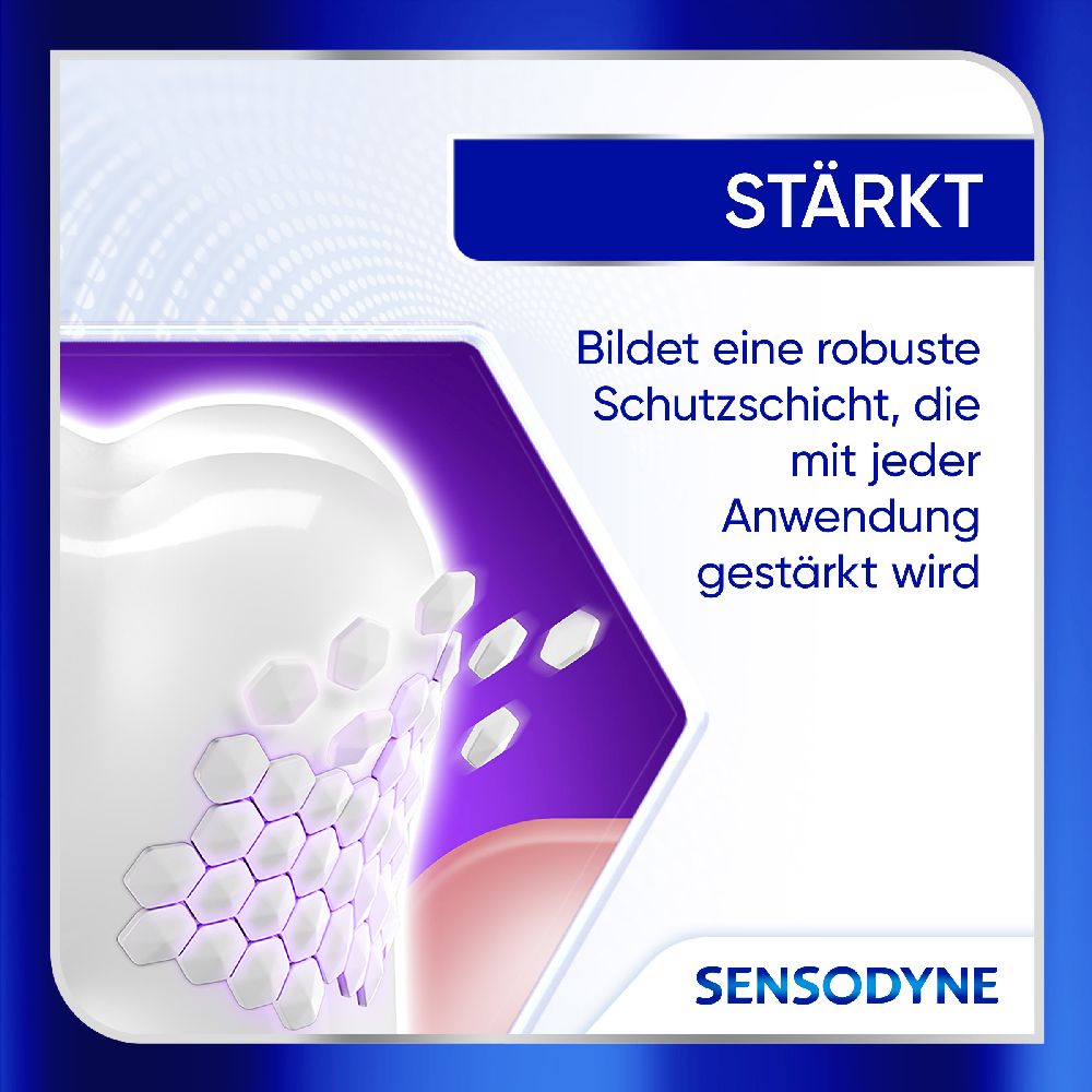 SENSODYNE CLINICAL REPAIR 5% NOVAMIN 75 ml Zahnpasta