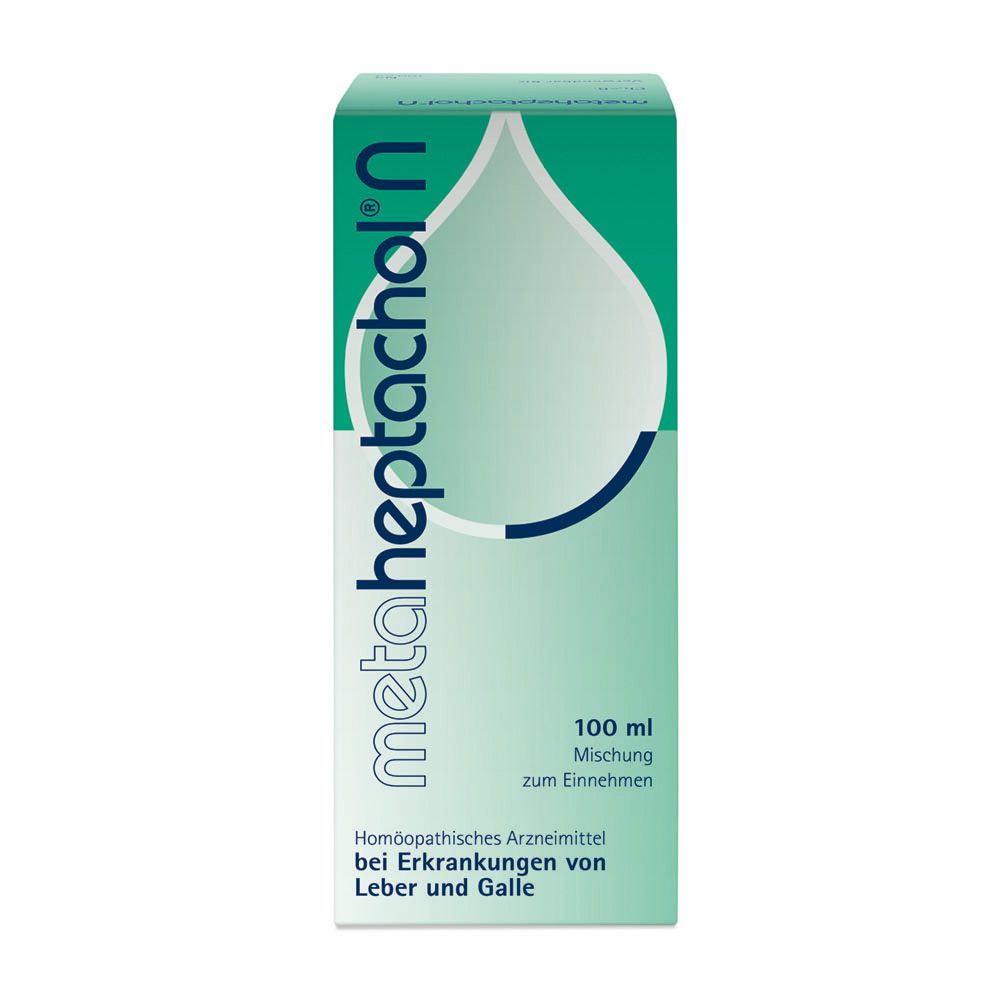 METAHEPTACHOL N Tropfen zum Einnehmen 100 ml Mischung