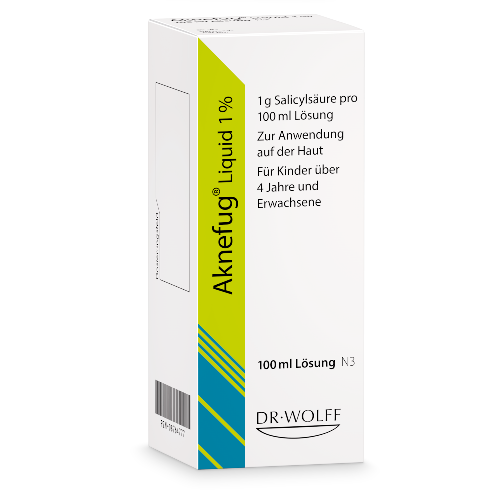Aknefug Liquid 1% 100 ml Lösung