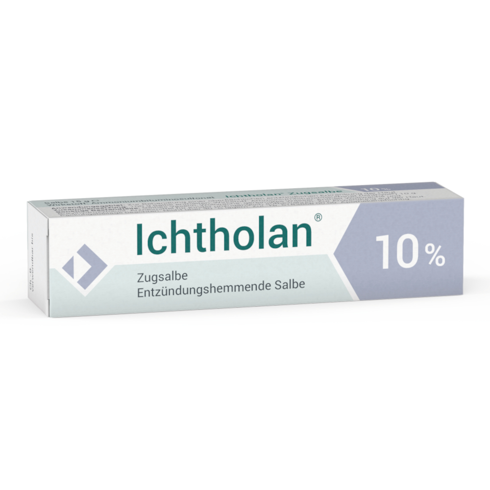 Ichtolan Zugsalbe 10% 15 g Salbe