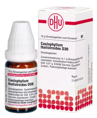CAULOPHYLLUM THALICTROIDES D 30 Globuli 10 g Globuli