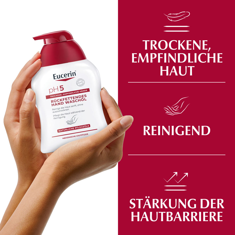 Eucerin PH5 HAND WASCHOEL 250 ml Flüssigseife