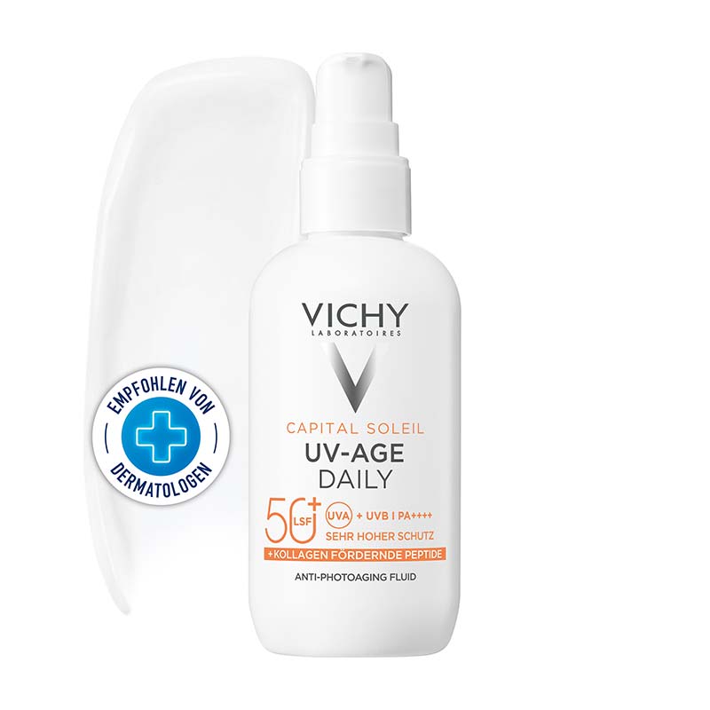 VICHY CAPITAL SOLEIL UV-AGE DAILY LSF 50+ 80 ml Flüssigkeit