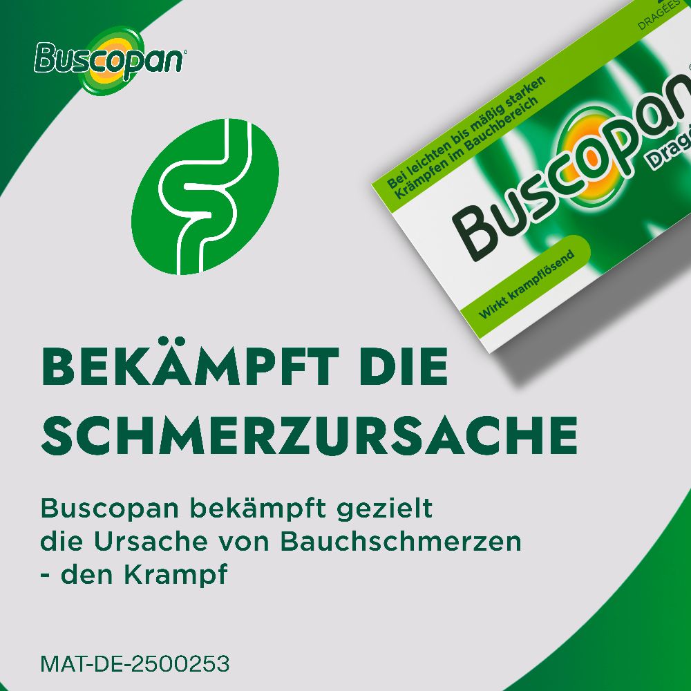 Buscopan Dragees 10mg 100 St Überzogene Tabletten