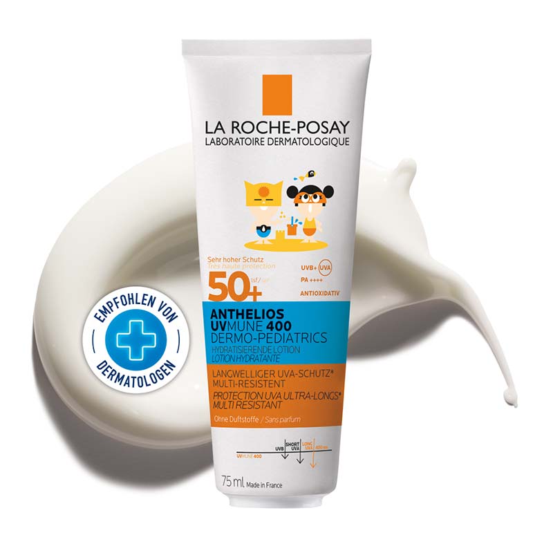 ROCHE-POSAY Anthelios Dermo Kids Milch LSF 50+ 75 ml Milch
