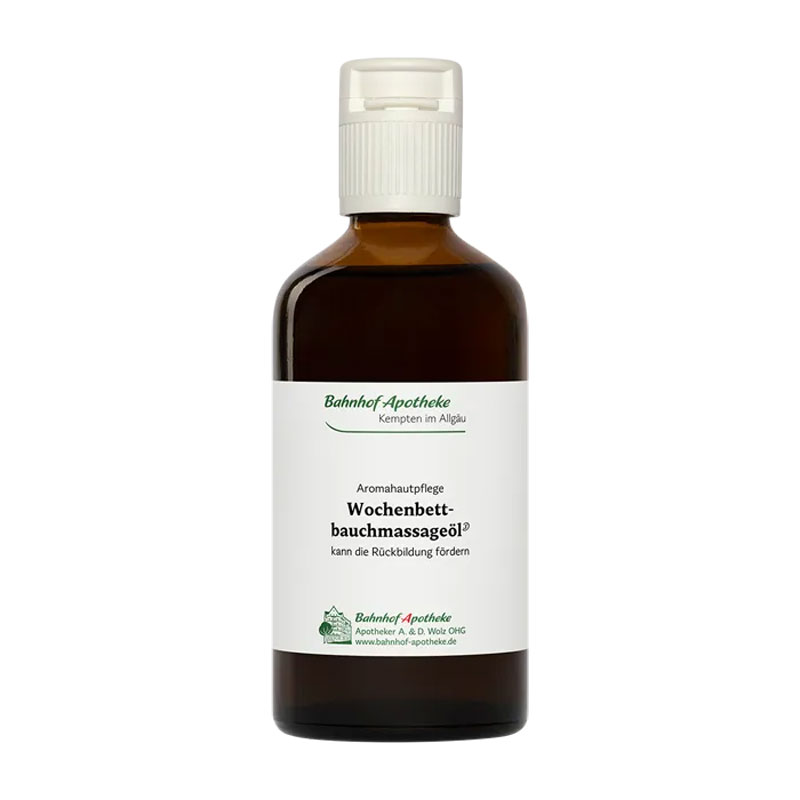 Wochenbettbauchmassageöl 100 ml Öl