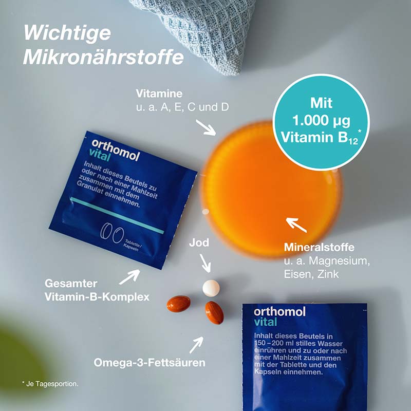 orthomol vital Orange 30 St Kombipackung