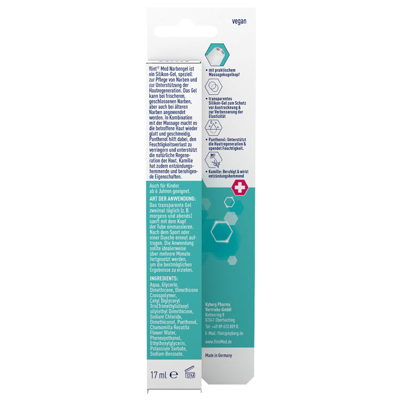 flint Med NARBEN GEL 17 ml Gel