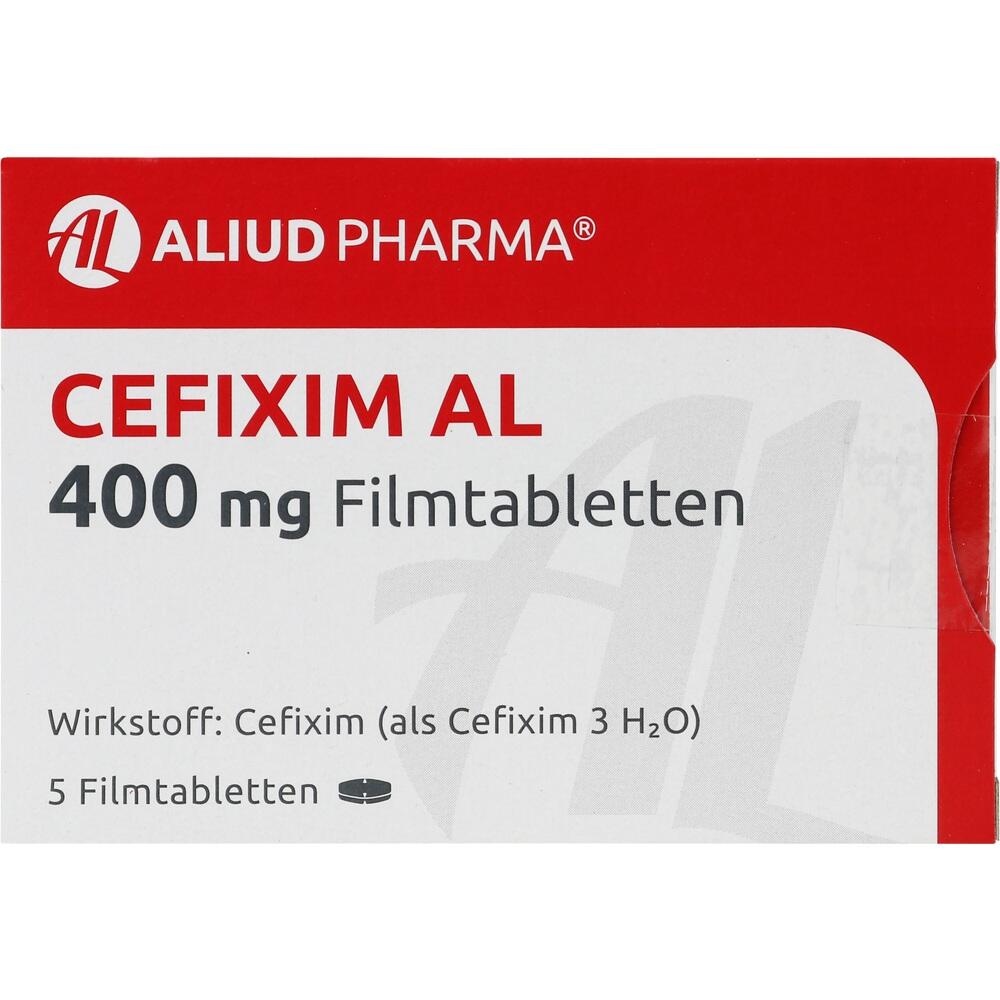 CEFIXIM AL 400mg 5 St Filmtabletten