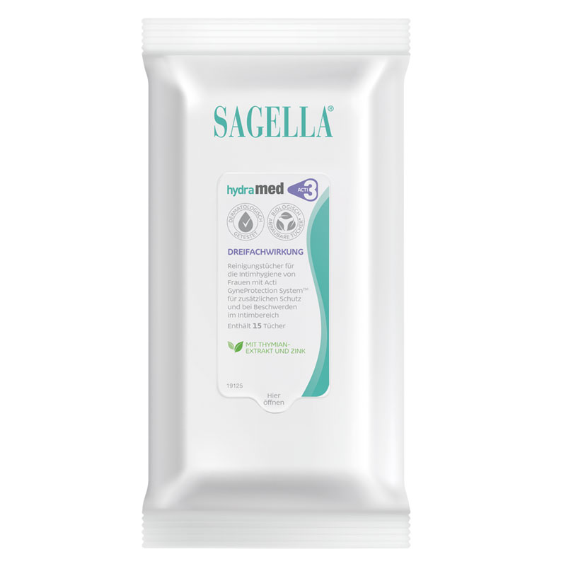 SAGELLA hydramed ACTI3 15 St Tücher
