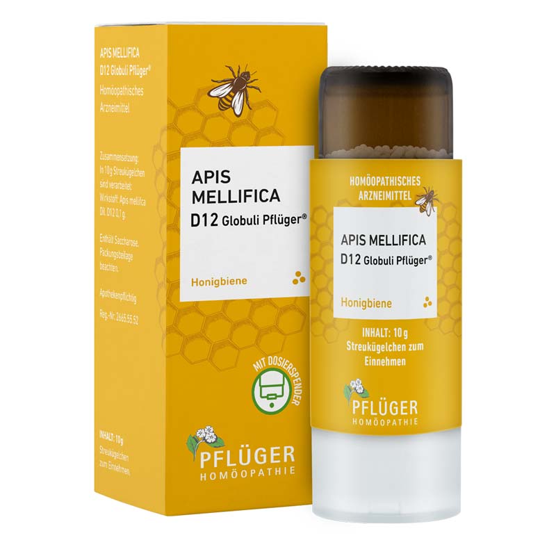 Apis mellifica D12 Globuli Pflüger 10 g Globuli