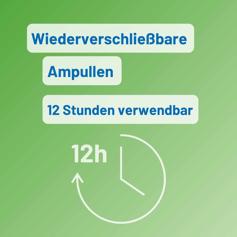 VISLUBE Einmaldosen 20X0.3 ml Einzeldosispipetten