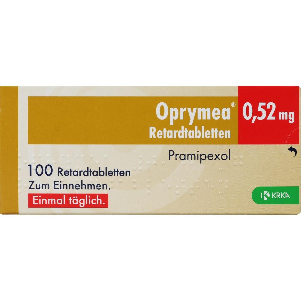 Oprymea 0,52mg 100 St Retard-Tabletten