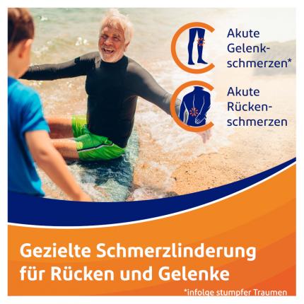 Voltaren Schmerzgel forte 23,2 mg/g Doppelpack 2X180 g Gel