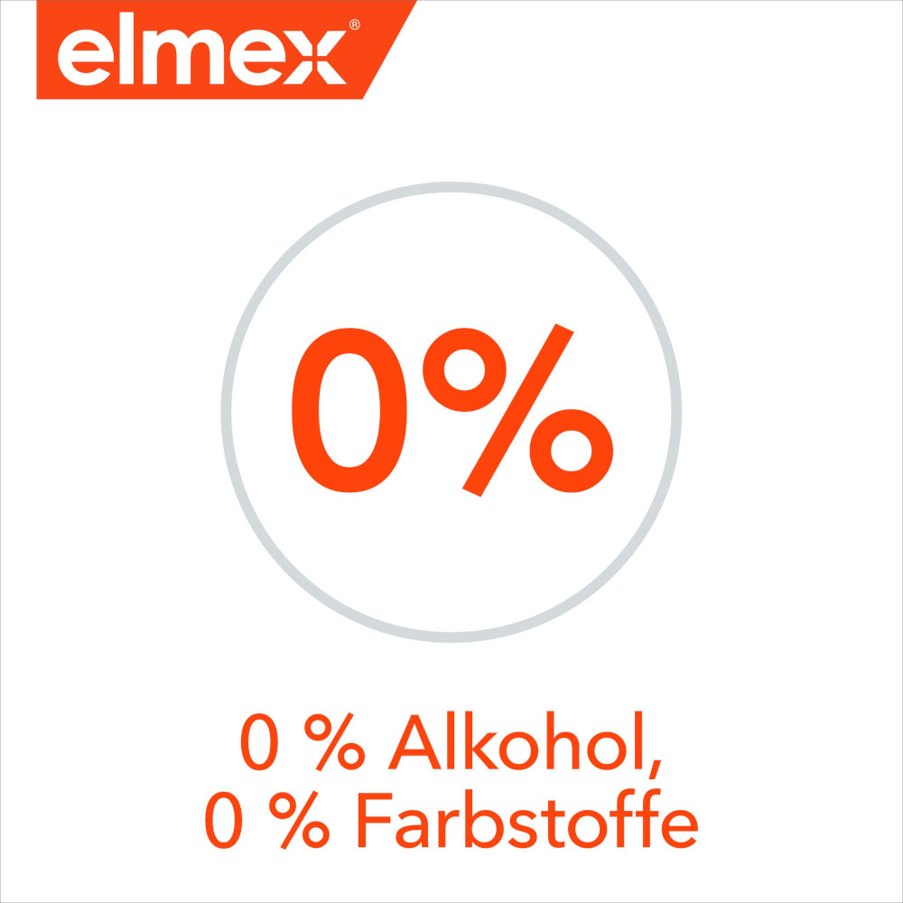elmex KARIESSCHUTZ Zahnspülung 400 ml Lösung