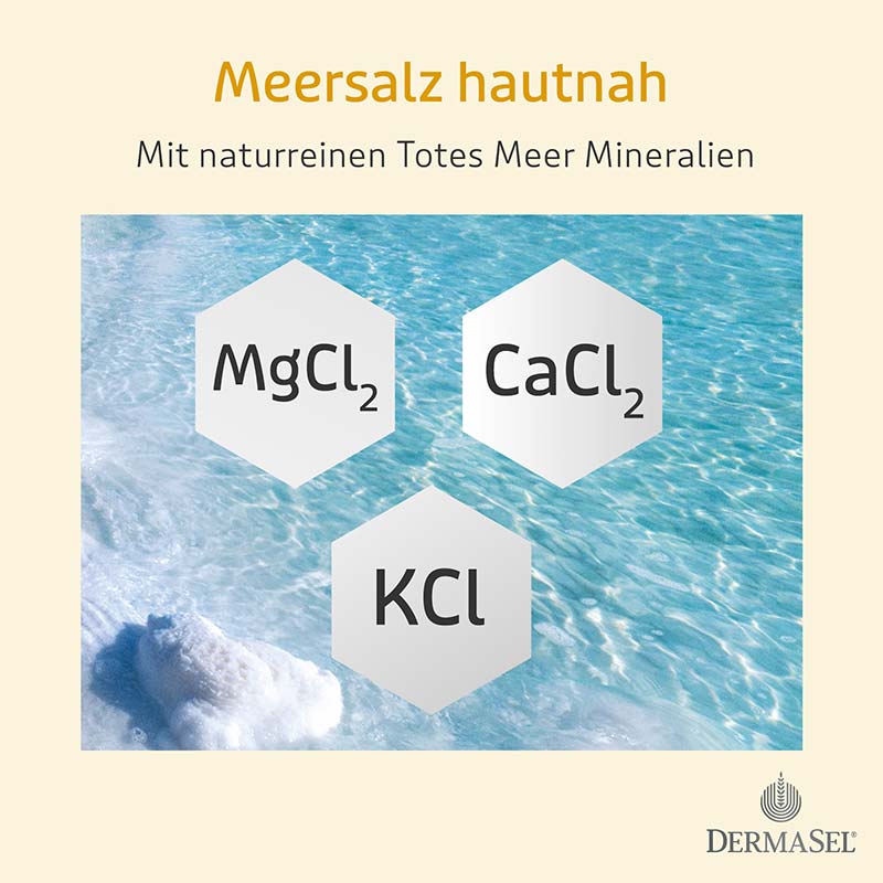DERMASEL MEERESENERGIE BELEBENDES DUSCHGEL 200 ml Duschgel