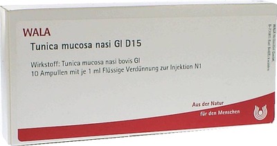 Tunica mucosa nasi Gl D15 Ampullen 10X1 ml Ampullen