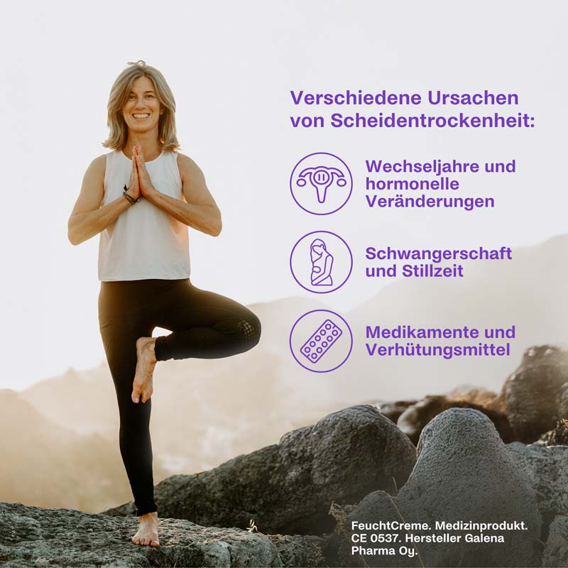 Multi-Gyn FeuchtCreme + Applikator 50 g Creme