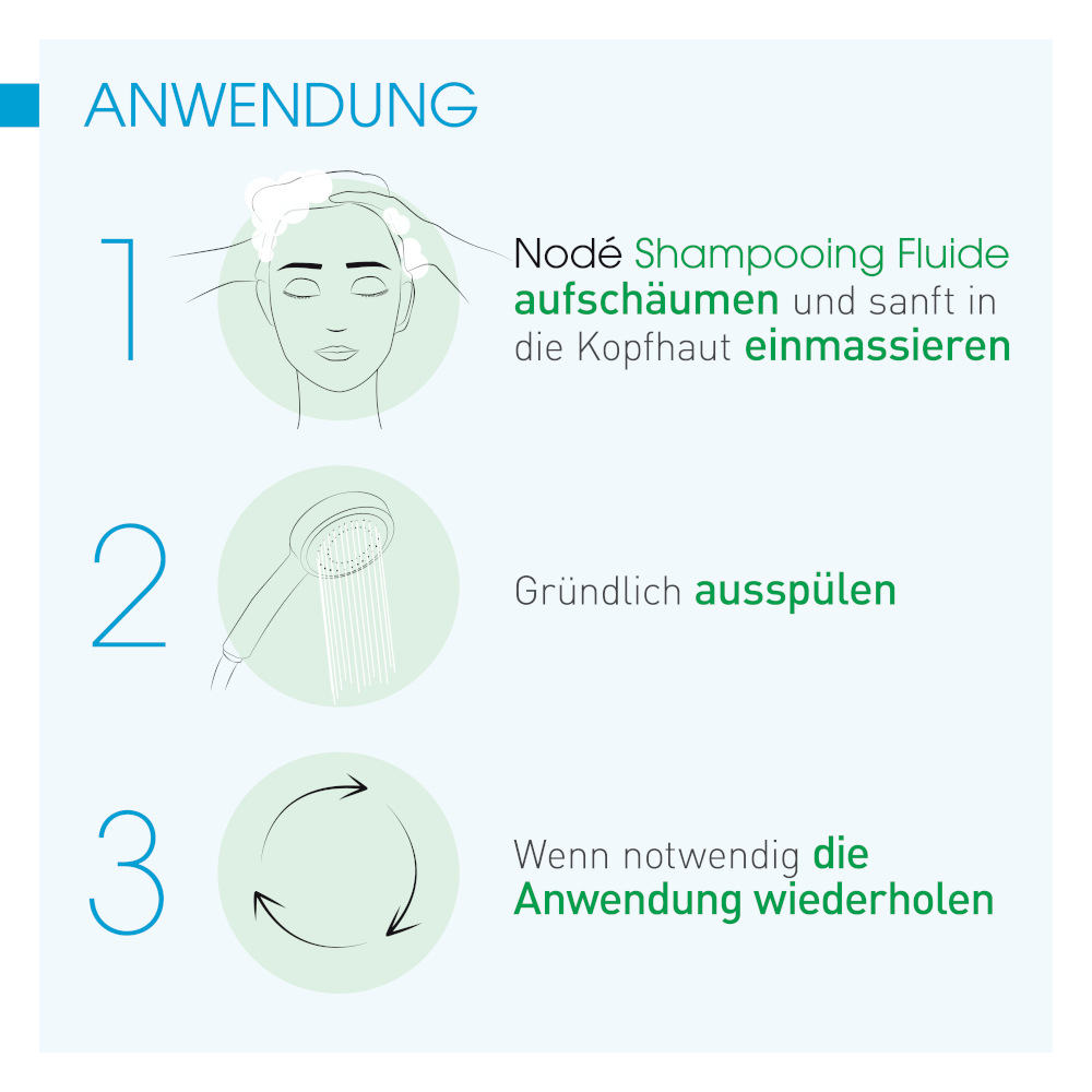 BIODERMA Node Fluide Shampoo 200 ml Shampoo