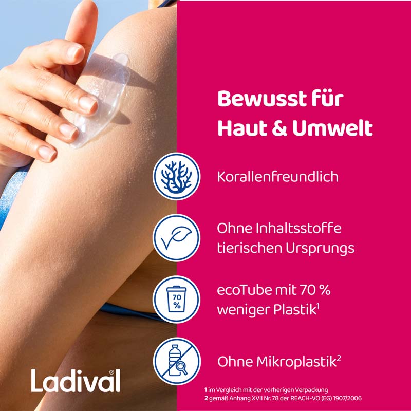 Ladival Sonnengestresste Haut Akut Serum Gesicht 50 ml Flüssigkeit