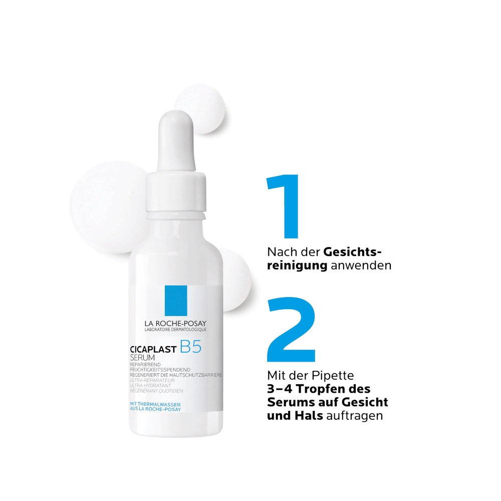 LA ROCHE-POSAY CICAPLAST B5 SERUM  30 ml Flüssigkeit