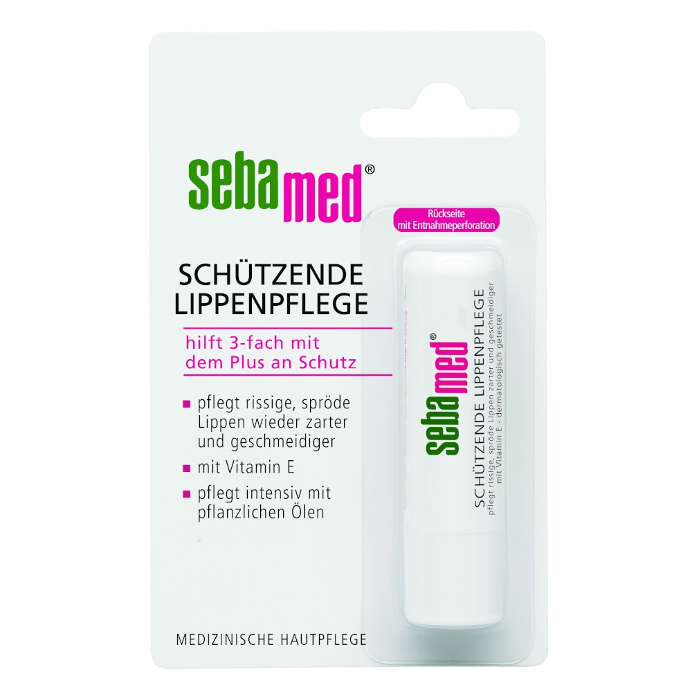 sebamed SCHÜTZENDE LIPPENPFLEGE 4.7 g Stifte