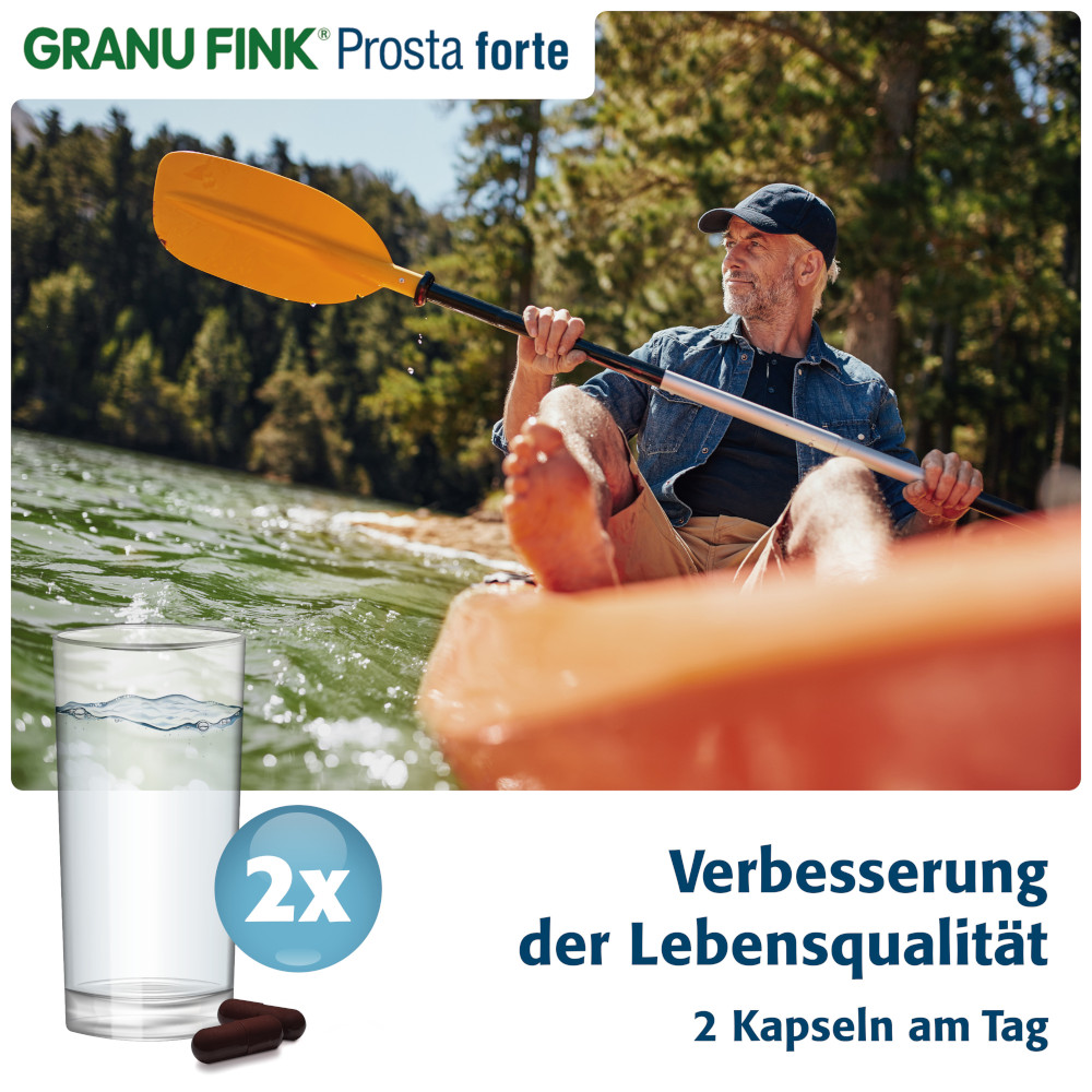 GRANU FINK Prosta forte 500mg 40 St Hartkapseln