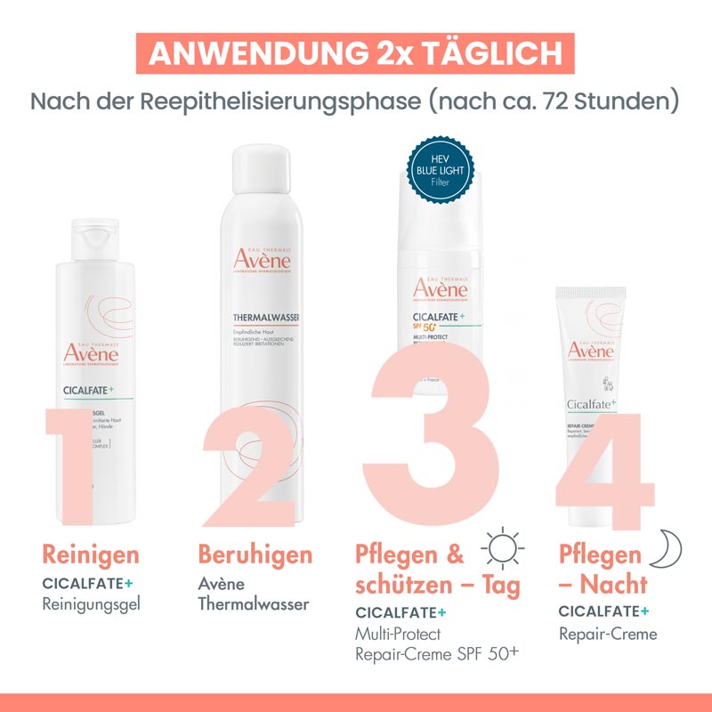 Avène CICALFATE + LIPPEN REPAIR-BALSAM 12 ml Balsam