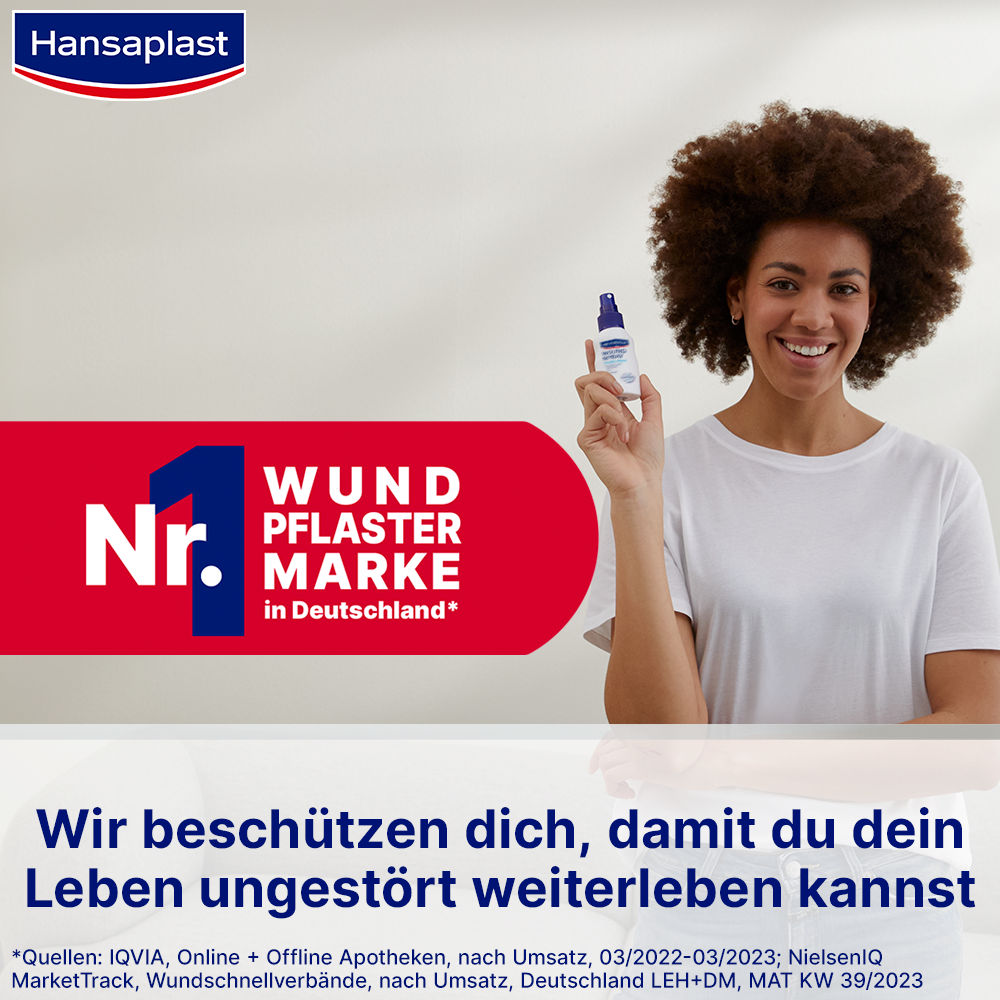 Hansaplast KIDS Strips 19x72mm + 20% Rabatt* 100 St Pflaster