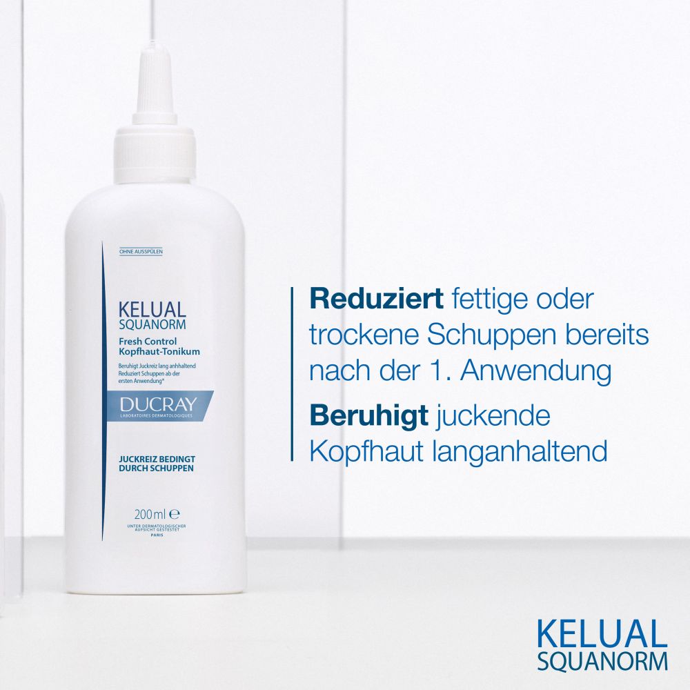 DUCRAY KELUAL SQUANORM Kopfhaut-Tonikum 200 ml Lotion