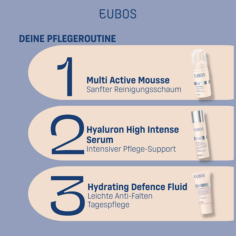 EUBOS HYALURON HIGH INTENSE SERUM 30 ml Konzentrat
