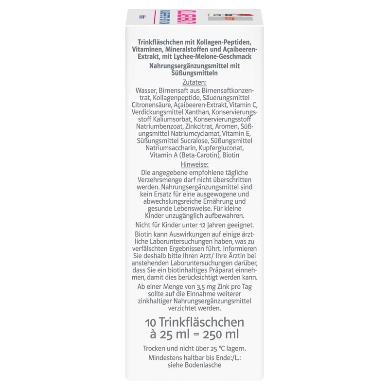 Doppelherz system KOLLAGEN BEAUTY 10 St Trinkampullen