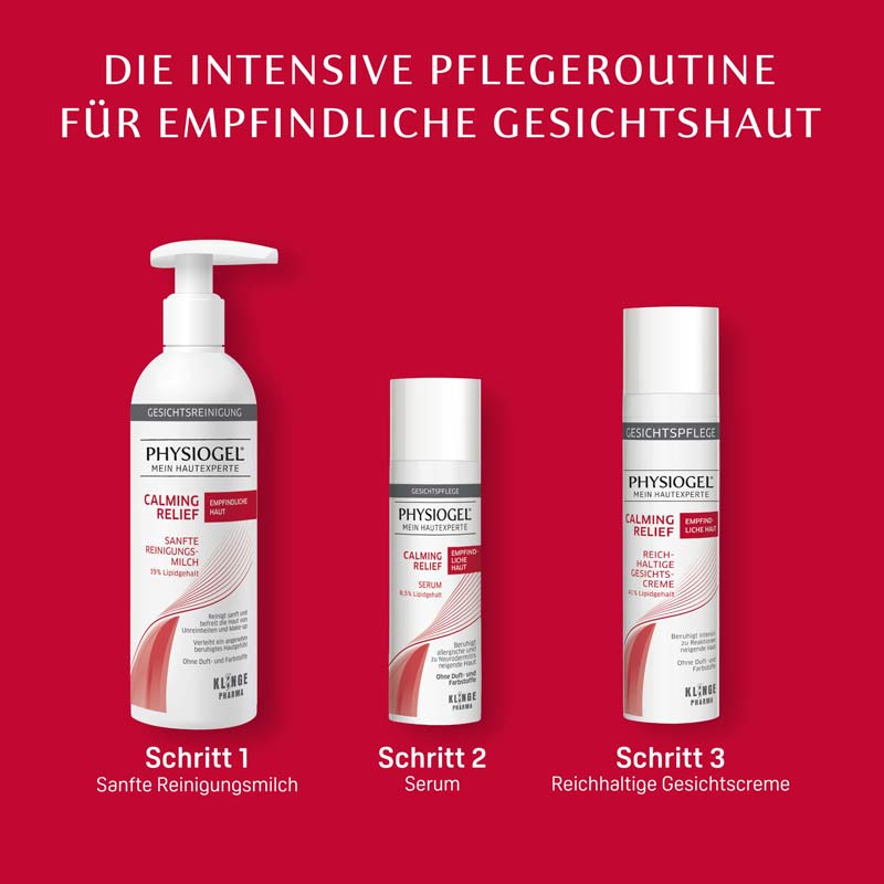 PHYSIOGEL MEIN HAUTEXPERTE CALMING RELIEF SERUM 30 ml Emulsion