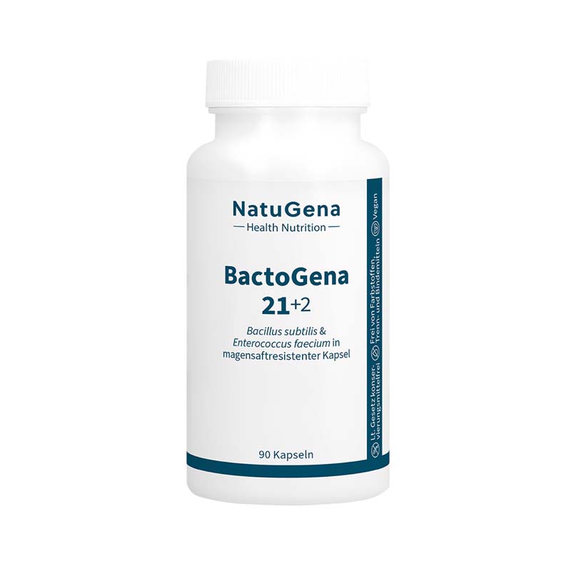 NatuGena BactoGena 21+2 90 St Kapseln
