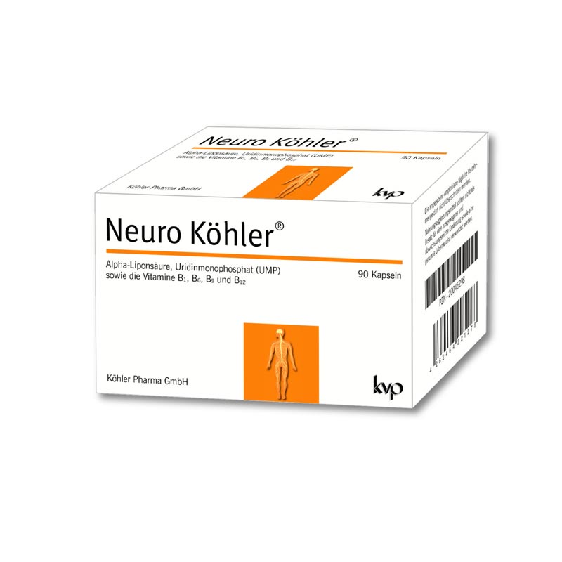 Neuro Koehler 90 Kapseln 90 St Kapseln