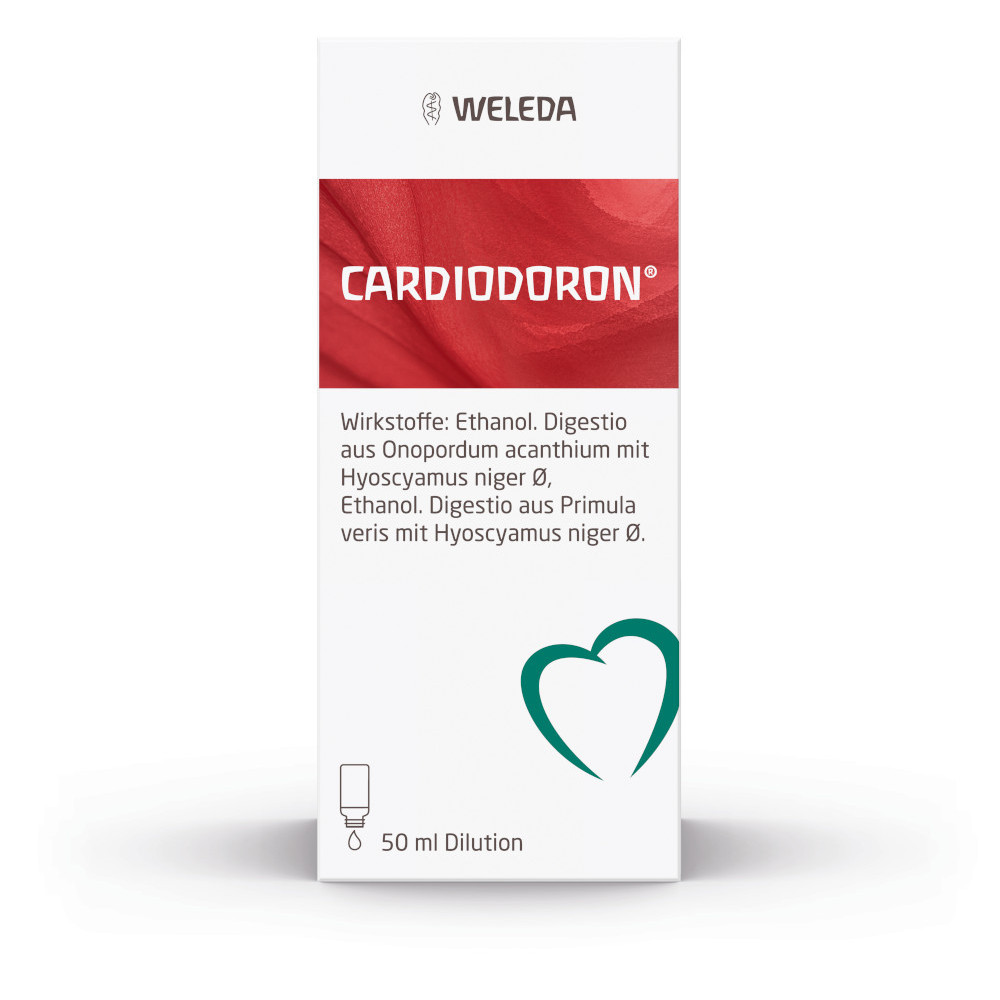 CARDIODORON Dilution 50 ml Dilution