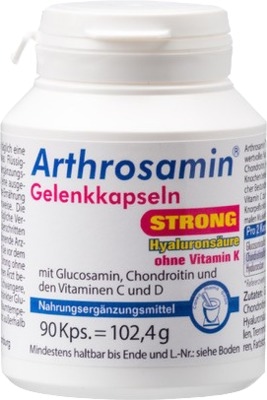 Arthrosamin Strong Ohne Vitamin K Kapseln 90 St Kapseln