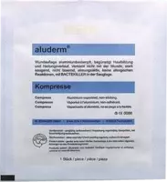 ALUDERM Kompressen 20x20 cm 1 St Kompressen