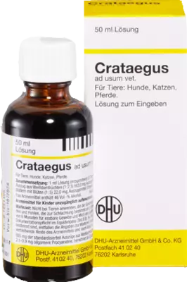 Crataegus ad usum vet. 50 ml Lösung 50 ml Dilution