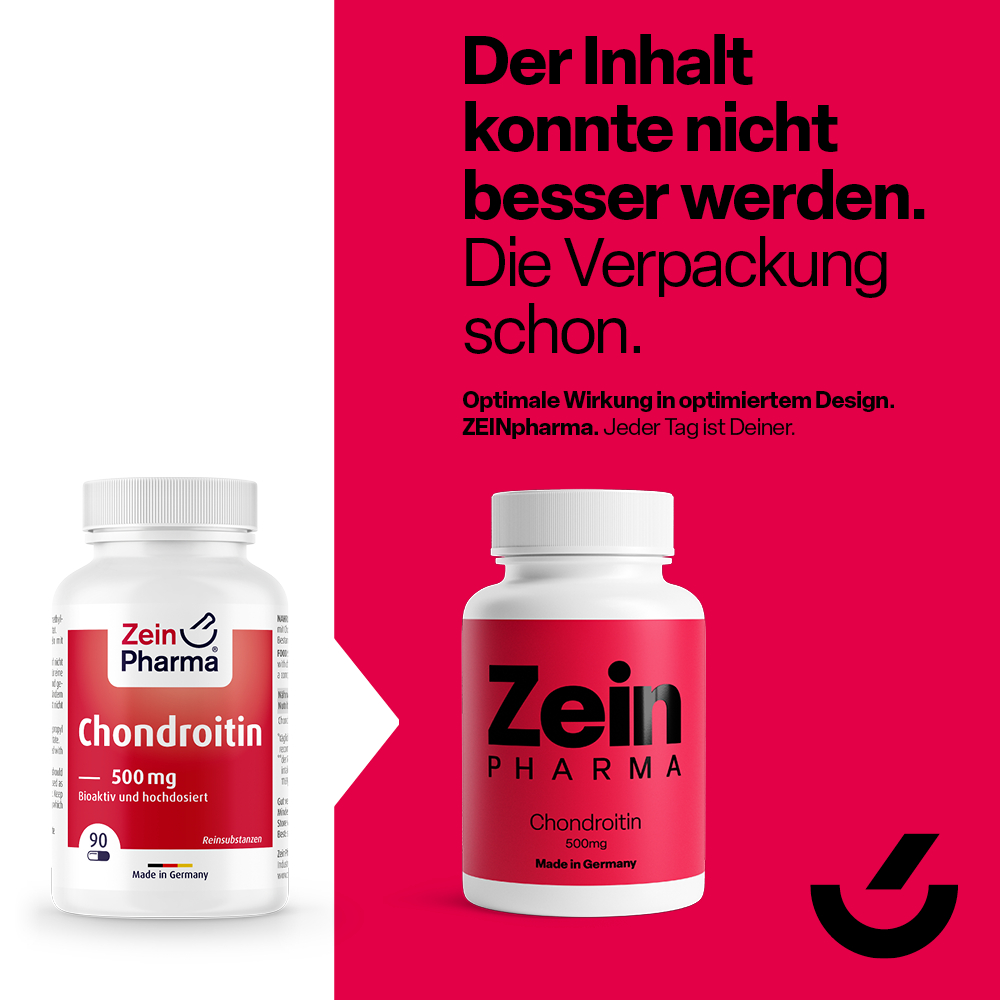 Zein PHARMA Chondroitin 500mg 90 St Kapseln