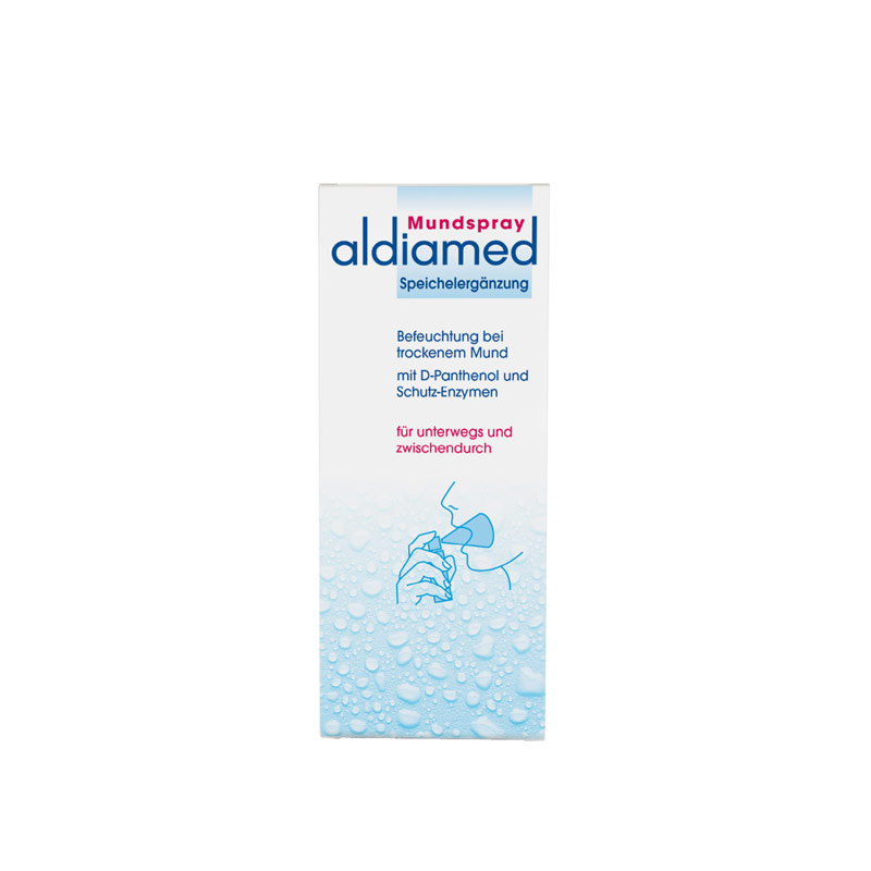 aldiamed Mundspray zur Speichelergänzung    50 ml Spray