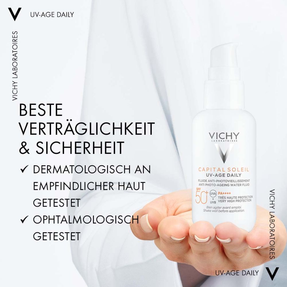 CAPITAL SOLEIL UV-AGE DAILY GETÖNT  40 ml Flüssigkeit